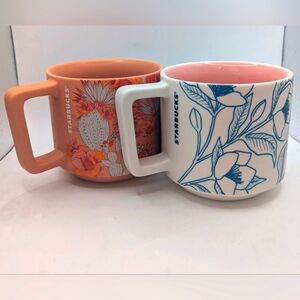 Two! Starbucks 14 oz Coffee Mugs released 2019